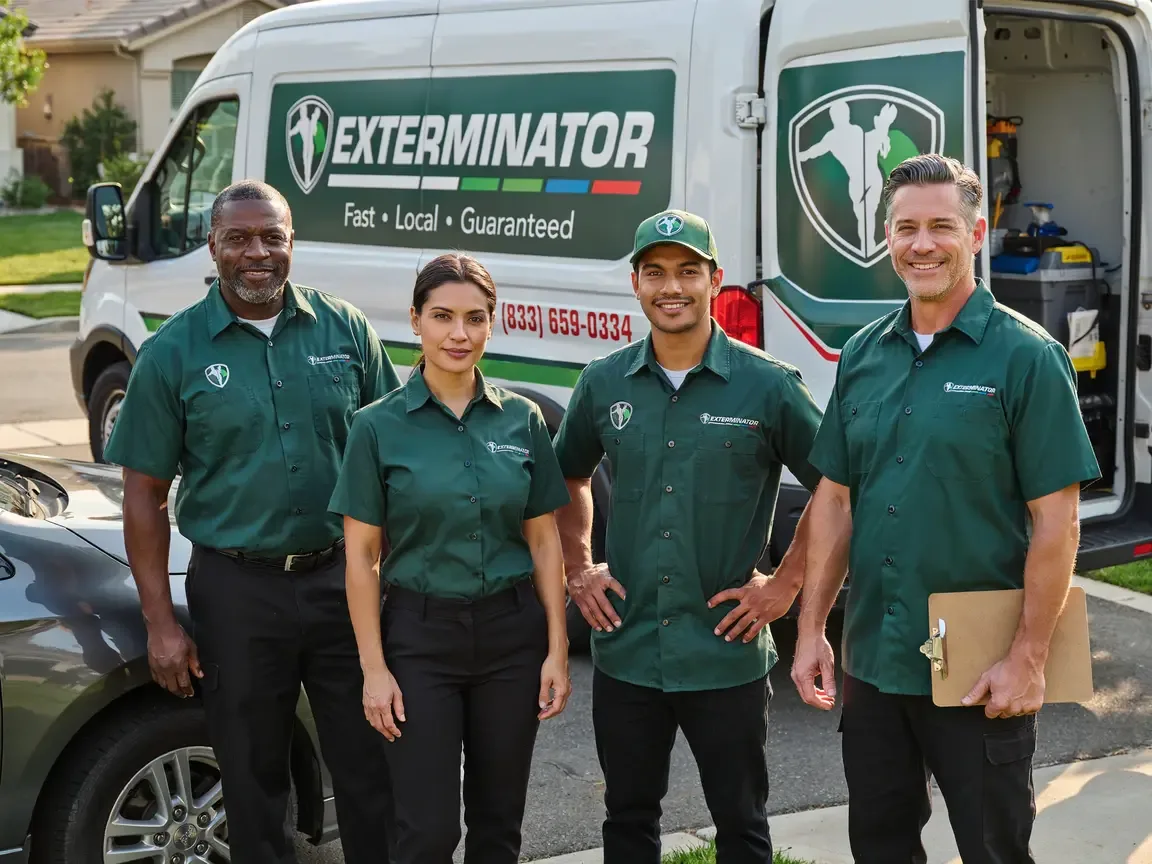 Pest Control company in Cooper Landing, AK